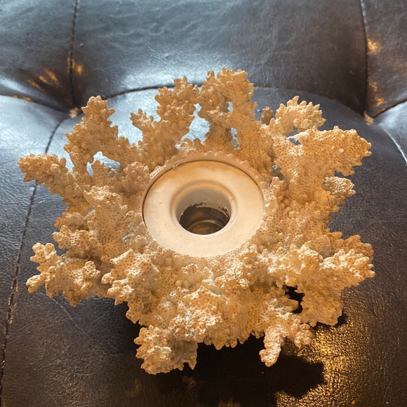 PartyLite Coral Reef Tea Light Candle Holder